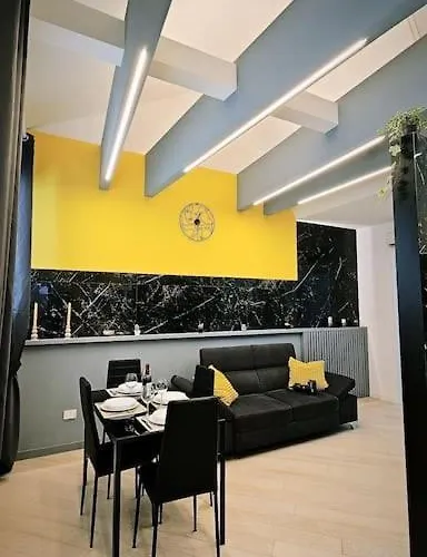 Trastevere Golden Luxury Loft