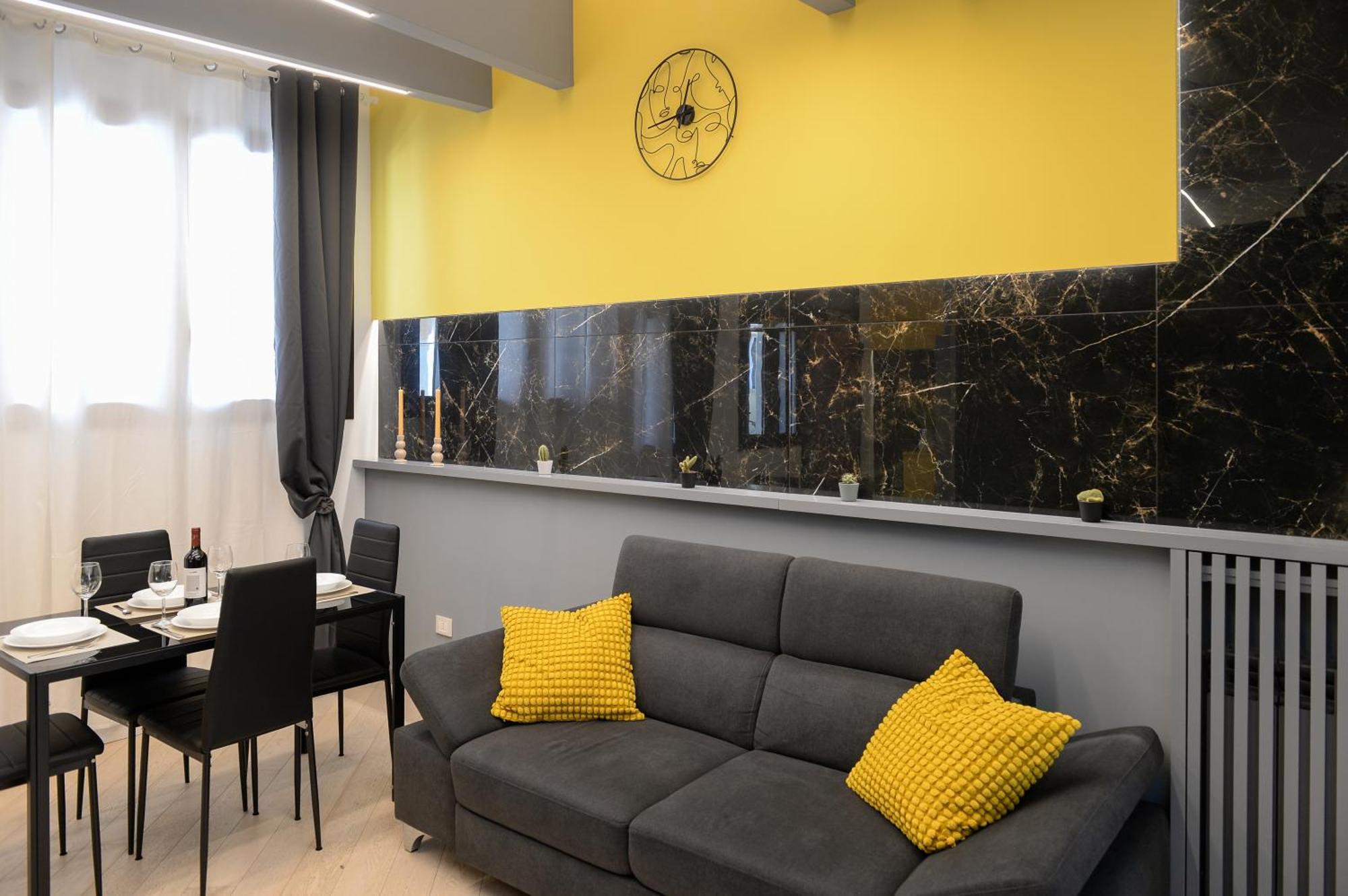 Trastevere Golden Luxury Loft Apartment Rom
