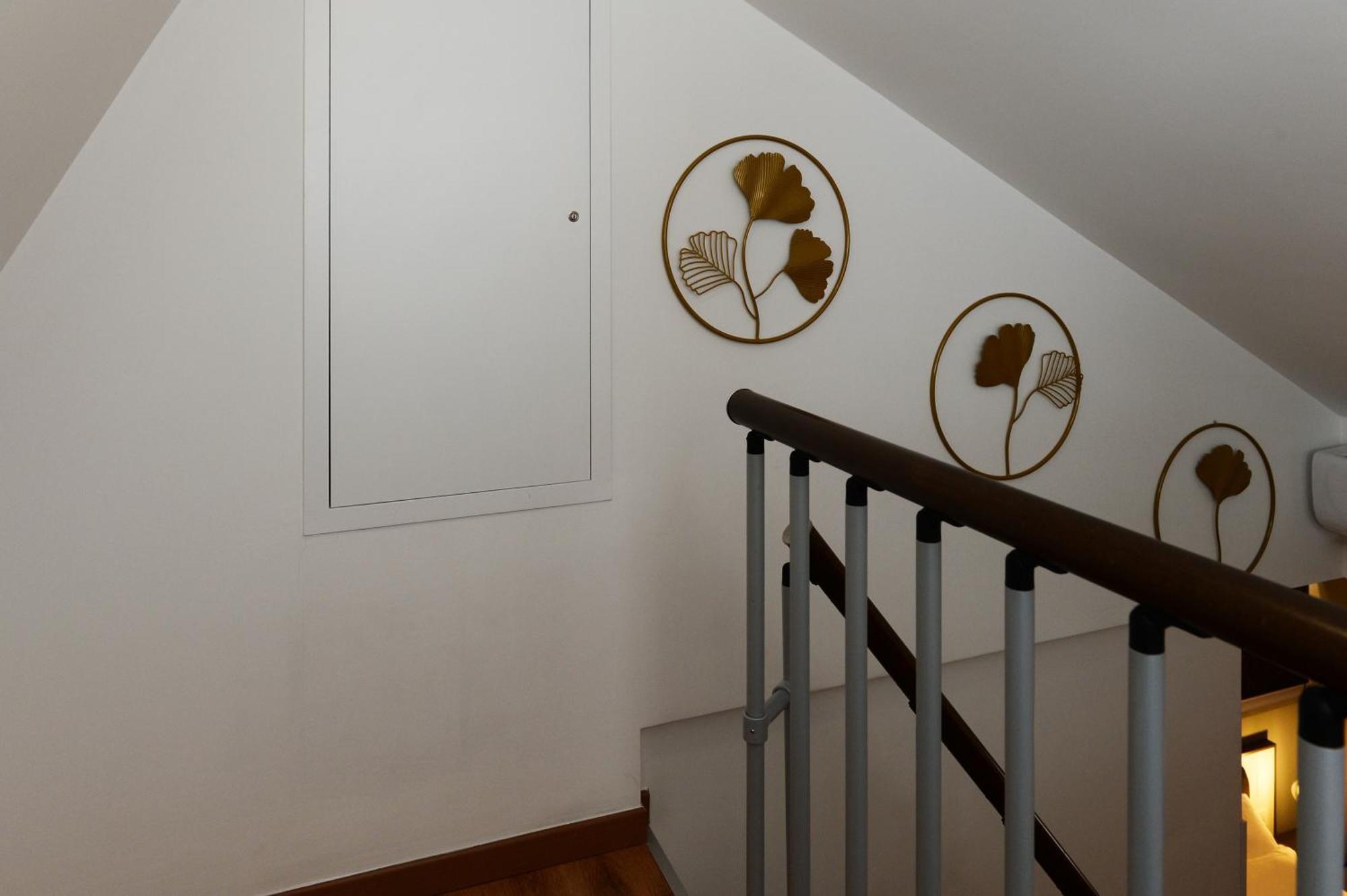 Apartment Trastevere Golden Luxury Loft