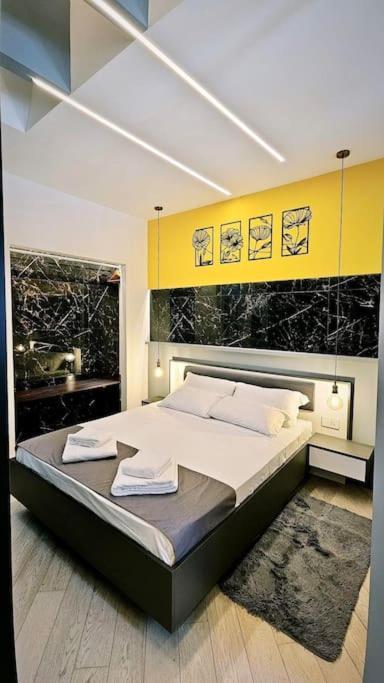 Apartment Trastevere Golden Luxury Loft